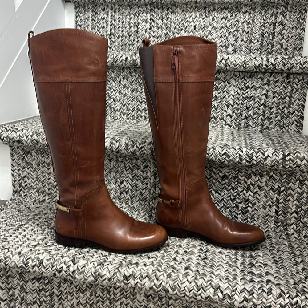Tory Burch Riding Boots - Picture 2 of 12